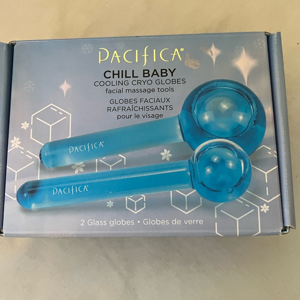 New Pacifica Chill Baby Facial Globes